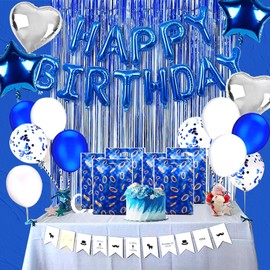 agranjeuc 50Pcs Blue and Gold Ring Party Favor Bags - Hedgehog Design Candy Treat Bags for Gamer's Birthday Decorations, Plastic Video Game Snack ToteBag Supplies