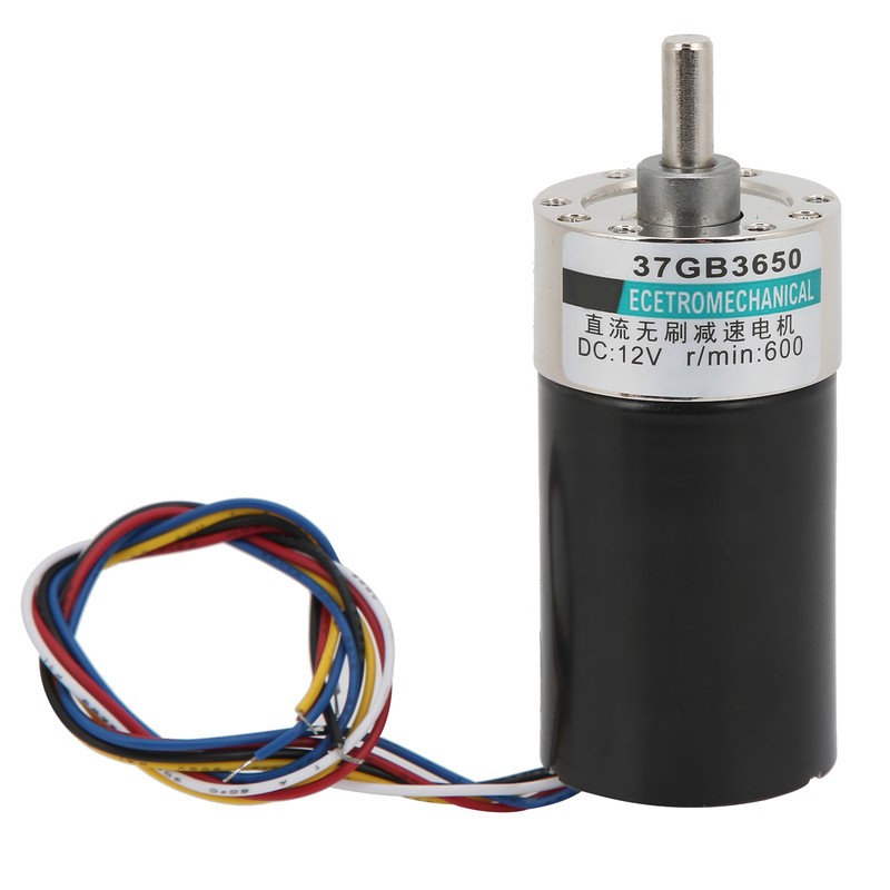 Brushless Motor with Bracket Governor Low Speed 24V for CNC
