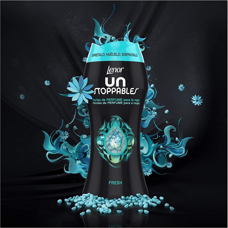 Lenor Unstoppables Fresh Scented Pulse Beads 140g