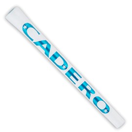 CADERO Grip 2X2 Pentagon UT 2X2 Pentagon UT White/Blue with Backline