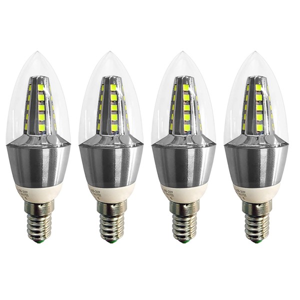 BesYouSel E14 LED Bulb 7W LED Candelabra Bulb 60W Equivalent