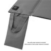 Portable Heated Seat Cushion Outdoor Foldable USB Powered Chair Pad