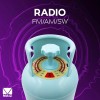Maíz Bocina Bluetooht Radio Fm/am/sw/tws/aux/tfcard Tanque De Gas