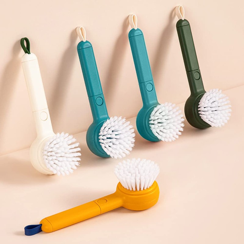 Fruit and Vegetable Cleaning Brush, 2 in 1 Kitchen Potato