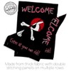 Breeze Decor Enter at Your own Risk Garden House Flag