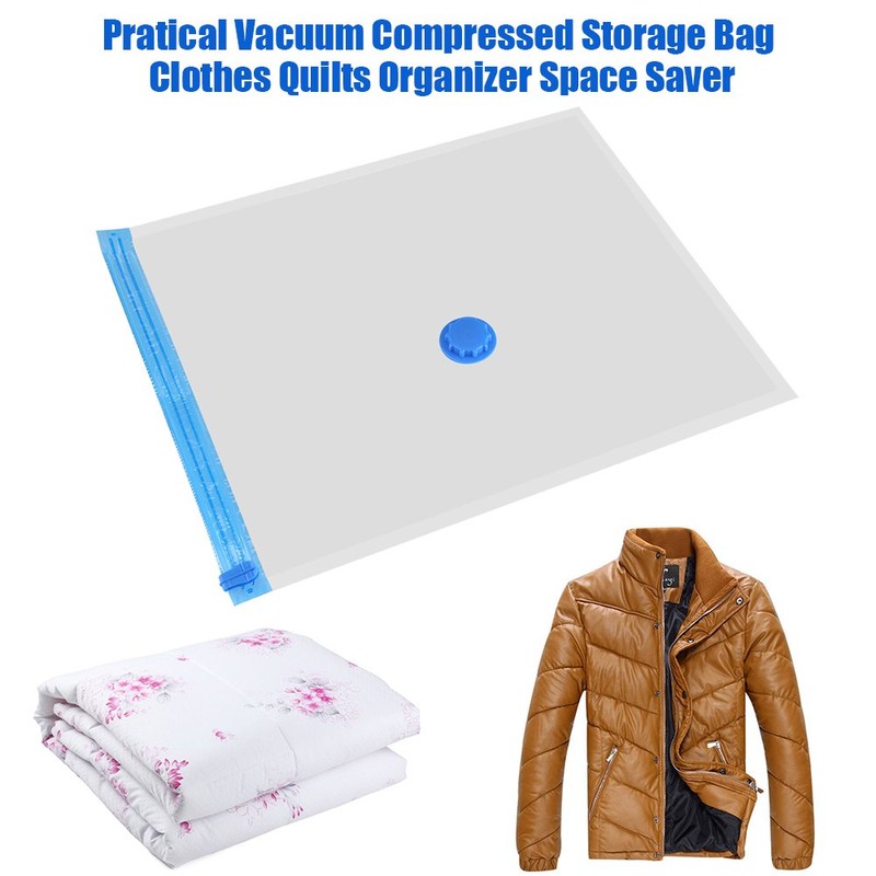 Vacuum Storage Bag Multi Size Practical Space Saver for Clothes