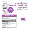 Solaray Mycrobiome Probiotic Womens Formula | Specially Formulated for Women