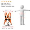 Fusion Climb Warrior Kids Full Body Climbing Rope Course Harness,