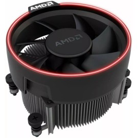 AMD Wraith Spire RGB LED Light Socket AM4 CPU Cooler with Copper Base.