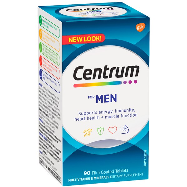 Centrum for Men Tablets 90
