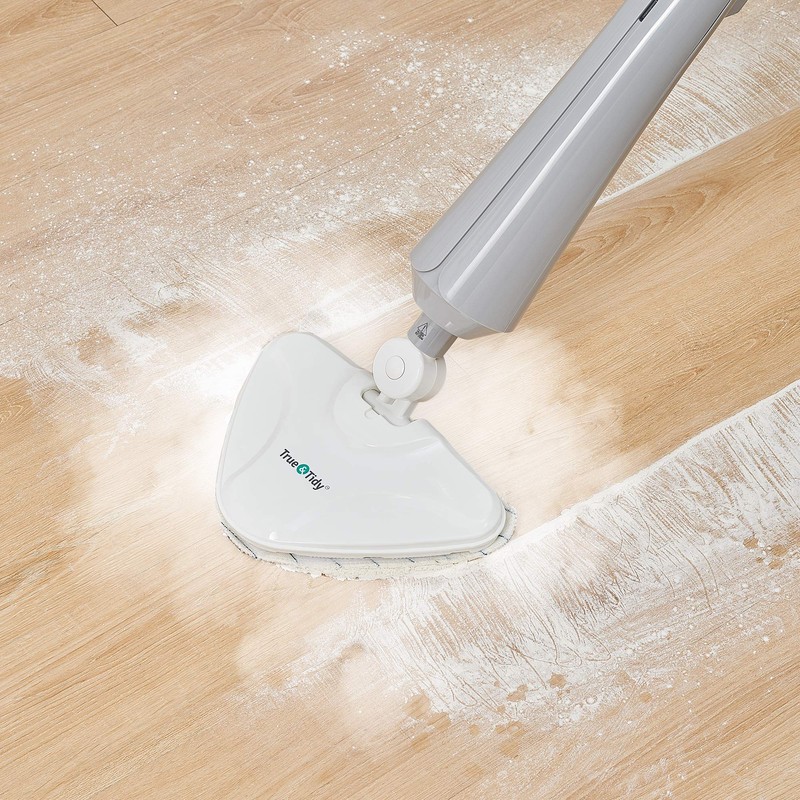 True & Tidy, Multi-Surface Heavy Duty Steam Mop, Includes Steam