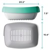Luuup Litter Box - 3 Sifting Tray Cat Litter Box-