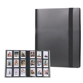 ATAK Cheki Album 【Large Capacity 360 Sheets】 Cheki Book Cheki Holder Cheki File Black