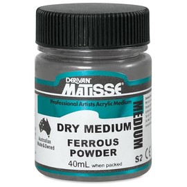 Matisse "Mix-In" Dry Medium - 50 ml Jar - Ferrous Powder