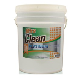 Ultra Clean Platinum Multipurpose Cleaner, Non-Abrasive and Bleach-Free, for Kitchen Counters, Bathroom Floors and Garage Spaces, Citrus, 5 Gallons