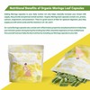 Go-Lacta 100% Organic Premium Moringa Capsules for Breastfeeding - Build