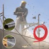 Selkie Pressure Washer Sandblasting Kit - Wet Abrasive Sandblaster Attachment,