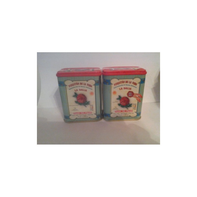 Smoked Hot Paprika, Pimenton De La Vera Picante Set of