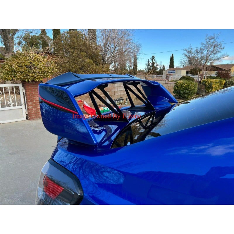 SDeelCase 2 x G1 Gloss Black Spoiler Wing Stabilizer Support