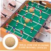 SUPVOX 7pcs Foosball Replacement Balls Soft Cork Table Soccer Accessories