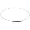 First4spares Door Seal Front Retainer Clamp Band for Indesit Washing Machines.