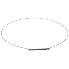 First4spares Door Seal Front Retainer Clamp Band for Indesit Washing Machines.