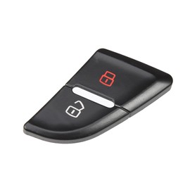 X AUTOHAUX Central Door Lock Switch Button Cover Front Left 8K1962107AV10 Black