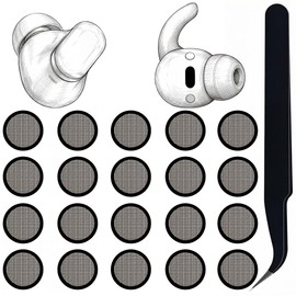 TENNMAK Replacement Dust Filter for Beats Studio Buds/Studio Buds +/Fit Pro