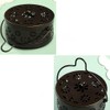 CENPEK Mosquito Coil Holder, Retro Portable Mosquito Incense Burner for