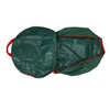 Christmas Wreath Storage Bag 600D Oxford Cloth Waterproof Tear Resistant