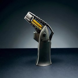 Scorch Torch X-Series Single Flame Adjustable with Gif Box - White