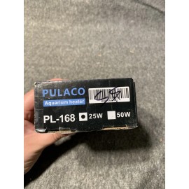 No Brand PULACO 25W Small Aquarium Betta Heater Warmer Fish Tank Turtles DA