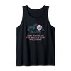 Palm Trees and Ocean Breeze Beach Tropical Summer Tank Top
