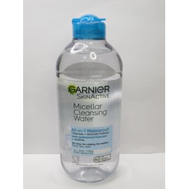 GARNIER SKINACTIVE MICELLAR CLEANSING WATER ALL-IN-1 WATERPROOF 13.5 OZ (LOT 3)