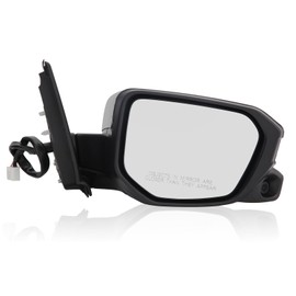 Passenger Side View Mirror Compatible with 2016-2020 Honda Civic Power Heated With Camera