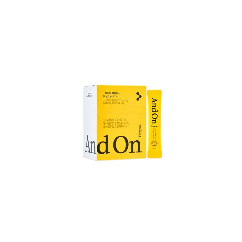 Switch On En-On Enzyme 3g x 30 packets Carbohydrate, Protein,