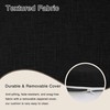 OVOV Round Chair Cushions for Dining Chairs 2 Pack Extra