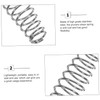 FOYTOKI 12Pcs Replacement Pruner Spring Set for Gardening Shears Durable
