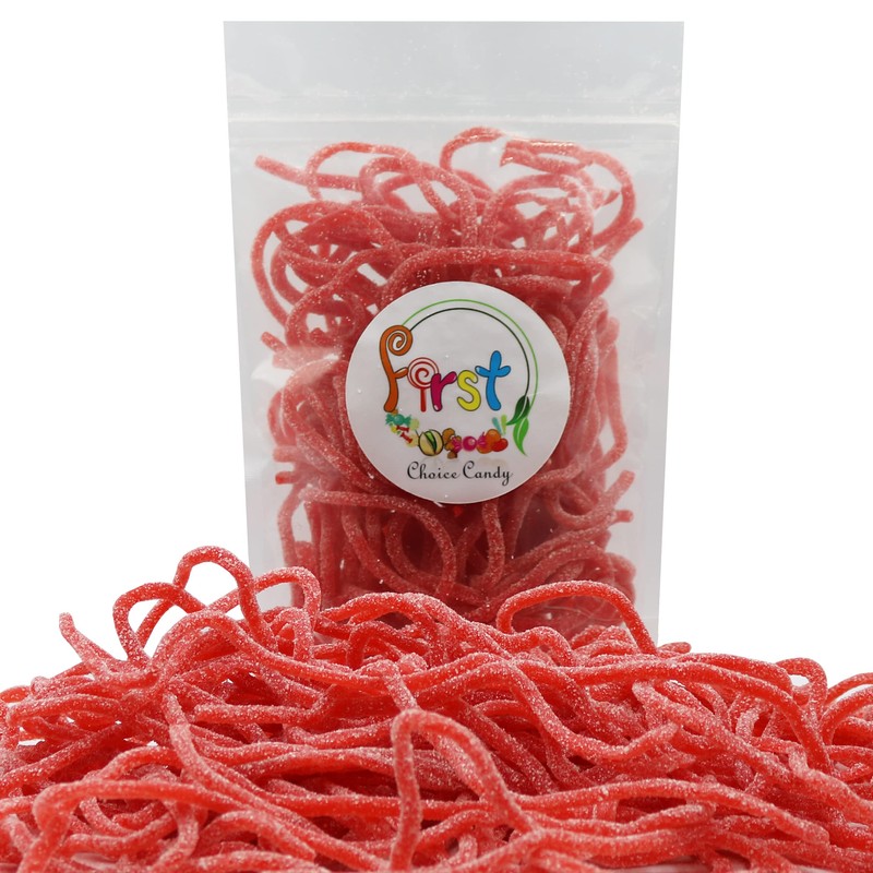 FirstChoiceCandy Juicy Licorice Laces Candy (2 Pound (Pack of 1),