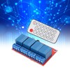 4 Channel Receiving Relay Module 4CH Infrared Remote Transceiver Receiver