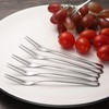 12 Pcs Stainless Steel Mini Fruit Forks Dessert Salad Forks