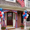 Mindsoft 11 Pcs 4th of July Door Decoration Set for