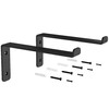 skysen Heavy Duty 11.25" Floating Shelf Brackets Support, Set of