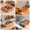 Carperipher 10 Pack Plastic Storage Baskets,Turn-in Paper Trays Classroom with