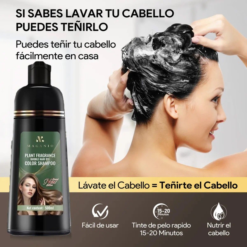 Champ Qiye3 3 En 1 Negro 500ml Kit Profesional Cubre