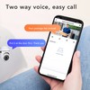Wireless Smart Camera 1080P HD Night Vision 360° Rotation WIFI