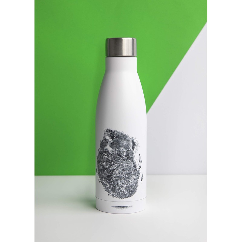 Maxwell & Williams Marini Ferlazzo Insulated Water Bottle with Koala