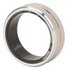 Smart Ring Silver Waterproof Remote Control Shooting Smart Health Tracker