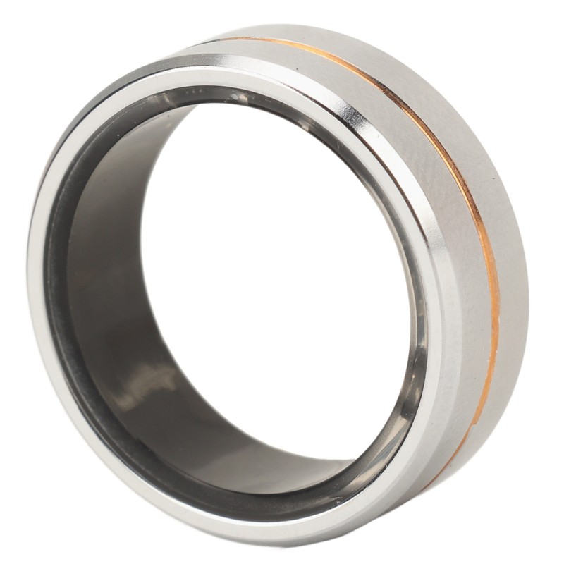 Smart Ring Silver Waterproof Remote Control Shooting Smart Health Tracker