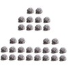 BESPORTBLE 3sets Cartoon Animal Miniature -Resin Hedgehog Ornament Perfect for